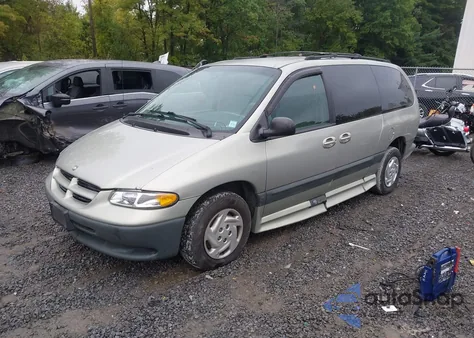 1999 Dodge Grand Caravan Se z USA, uszkodzony, nr VIN 1B4GP44R0XB863872